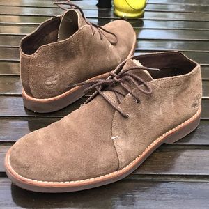 Timberland Leather Earthkeepers Chukka Boot size 9